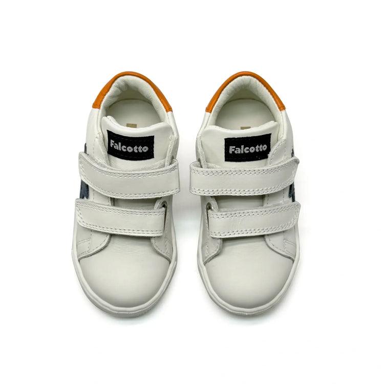 Falcotto sasha white navy orange star sneaker fast shipping
