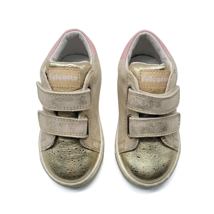 Falcotto-twille- - platinum heart - baby sneaker