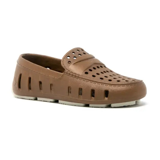 Floafers driver driftwood brown loafer - water shoe