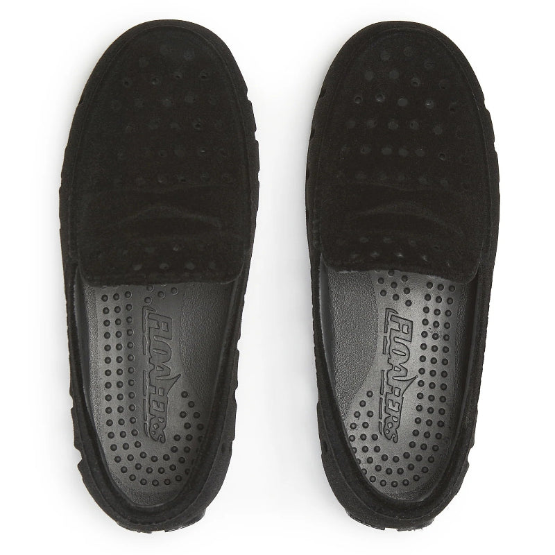 Floafers Prodigy Black Suede Water Shoe - C13 - UNISEX
