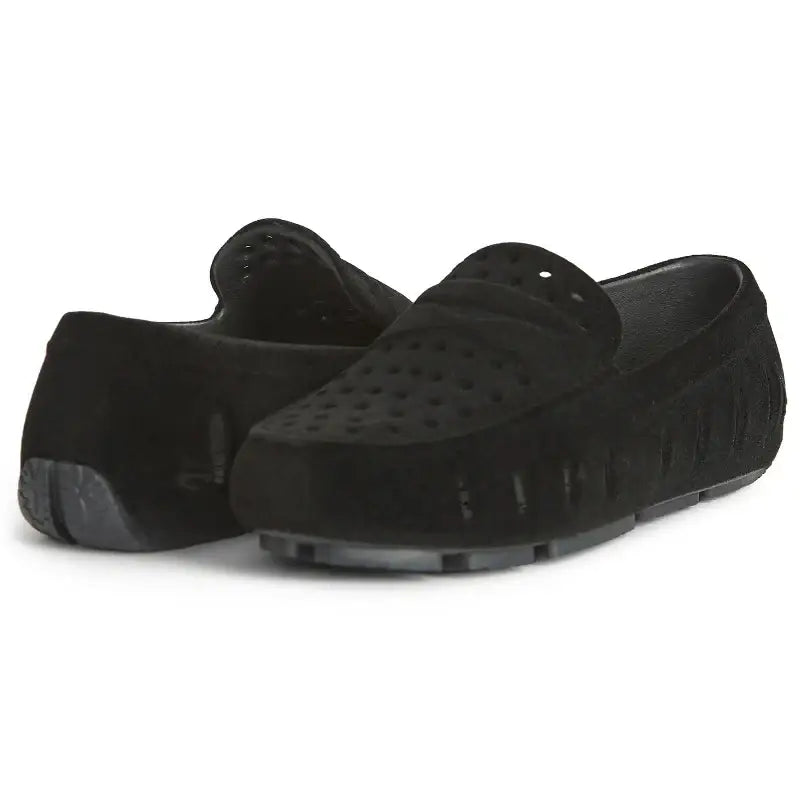 Floafers Prodigy Black Suede Water Shoe - C13 - UNISEX