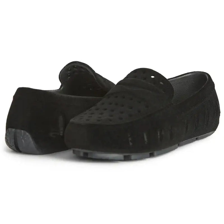 Floafers Prodigy Black Suede Water Shoe - C13 - UNISEX