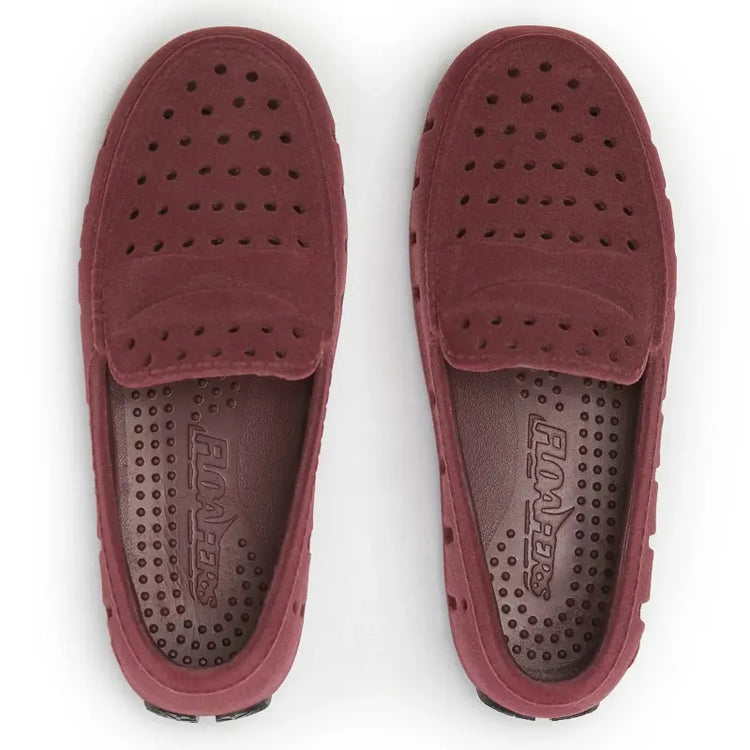 Floafers Prodigy Burgundy Suede Water Shoe
