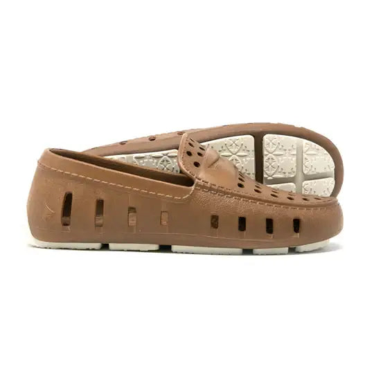 Floafers prodigy driftwood brown slip on - water shoe