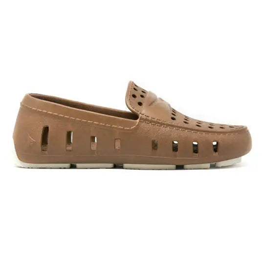 Floafers prodigy driftwood brown slip on - water shoe
