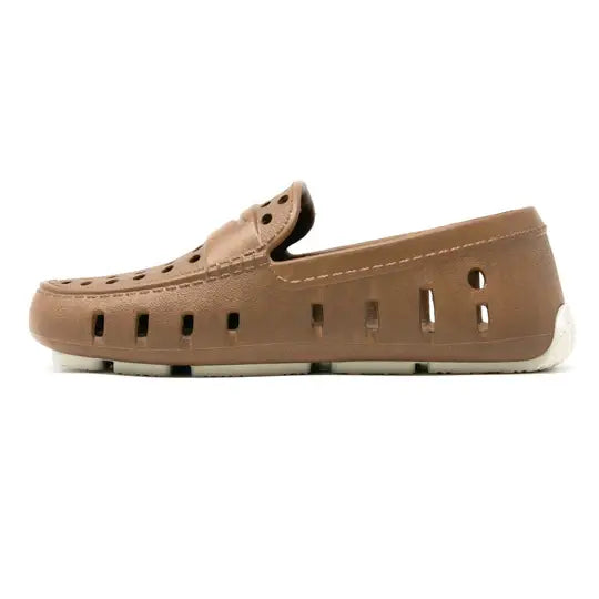 Floafers prodigy driftwood brown slip on - water shoe