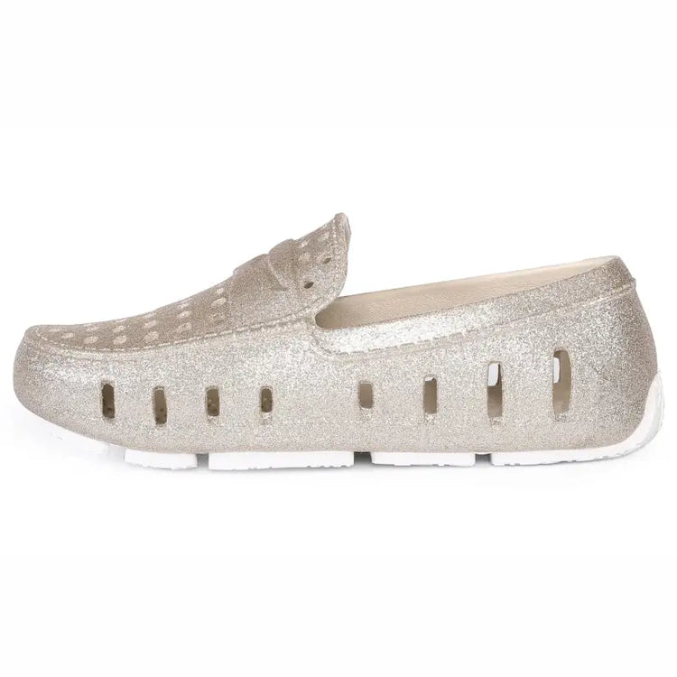 Floafers Prodigy Gold Glitter Water Shoes