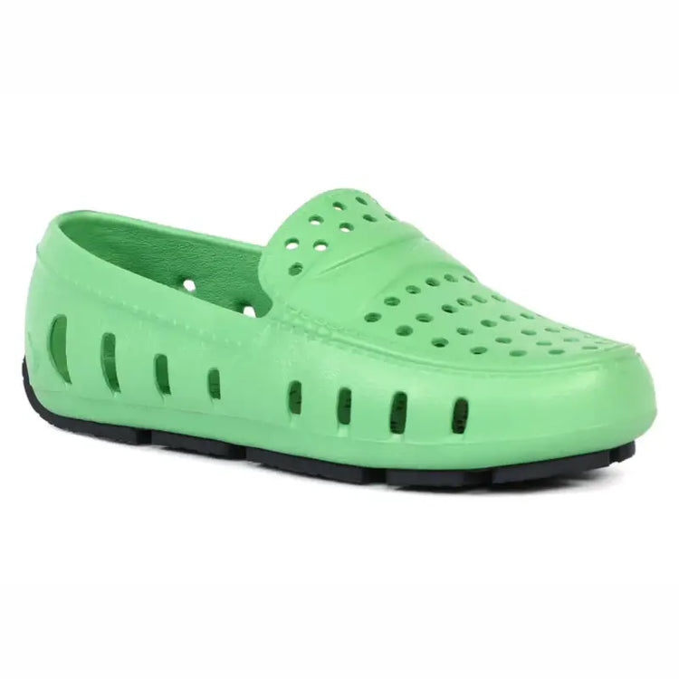 Floafers Prodigy Green Grass Water Shoe