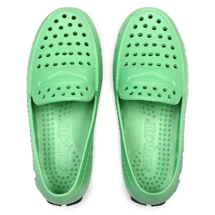 Floafers Prodigy Green Grass Water Shoe