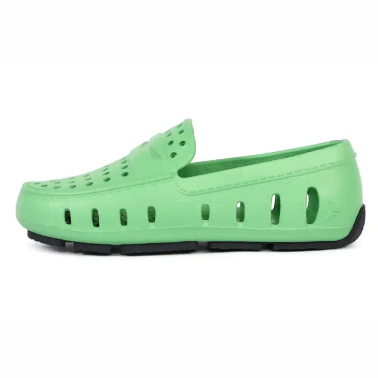 Floafers Prodigy Green Grass Water Shoe