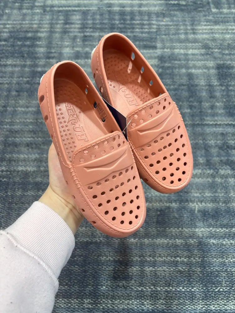 floafers rose peony water shoes fast shipping