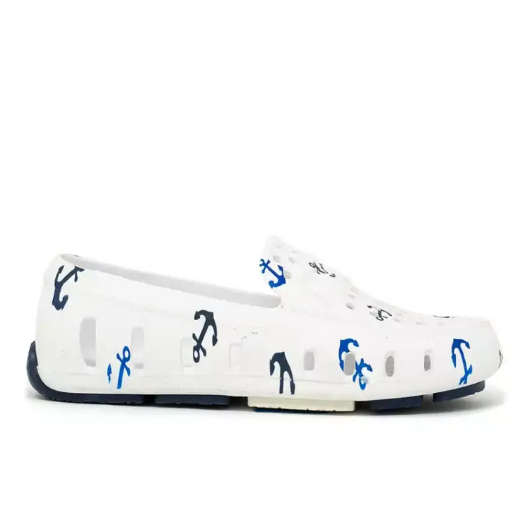 Floafers-prodigy- - white anchor - water shoe