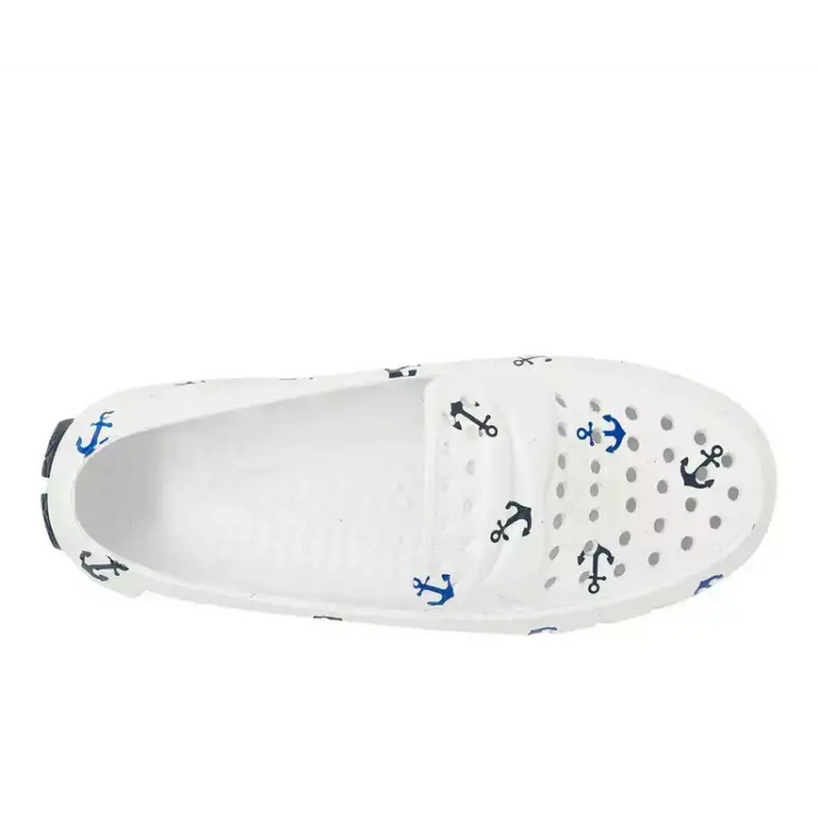 Floafers-prodigy- - white anchor - water shoe