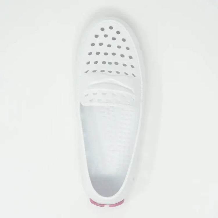 Floafers Prodigy White Pink Water Shoe