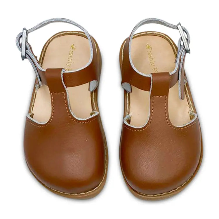 Freshly picked newport cognac closed toe sandal - boys