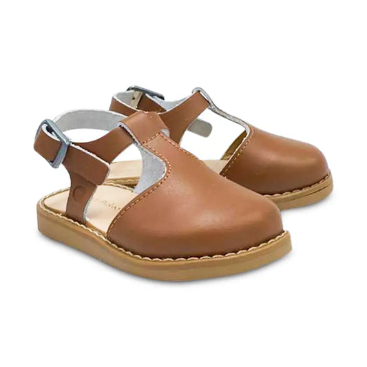 Freshly picked newport cognac closed toe sandal - boys