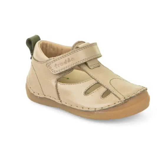 Froddo beige leather sandal. 2150075 - sandals