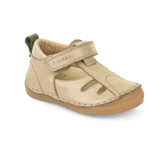 Froddo beige leather sandal. 2150075 - sandals