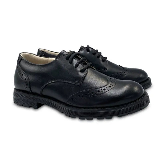 Froddo black lace oxford g4130069 - boys