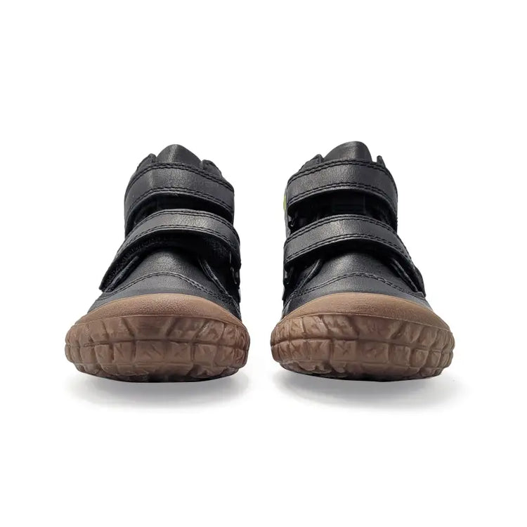 Froddo black lime waterproof velcro sneaker g3110179 - boys
