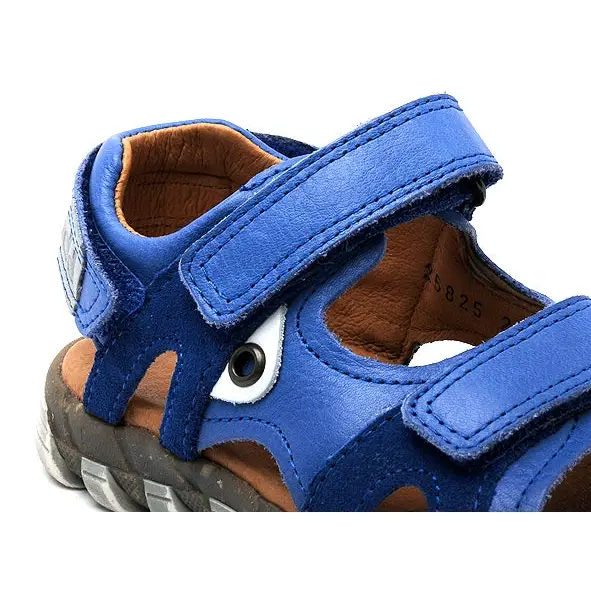 Froddo blue electric velcro sandal g3150146 - boys