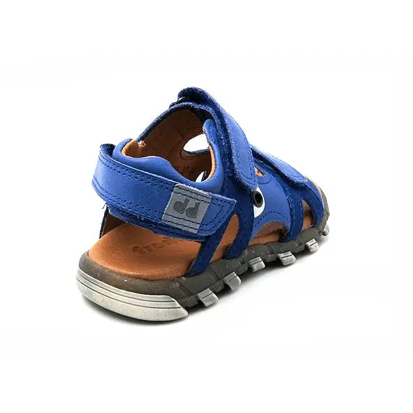 Froddo blue electric velcro sandal g3150146 - boys
