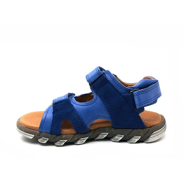 Froddo blue electric velcro sandal g3150146 - boys