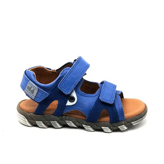 Froddo blue electric velcro sandal g3150146 - boys