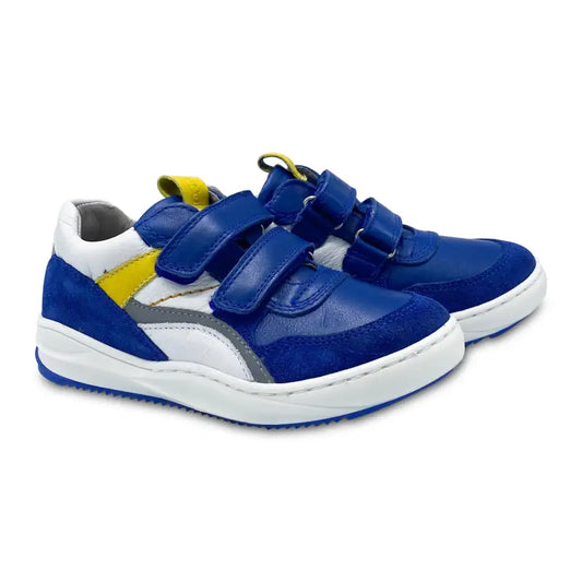 Froddo blue electric velcro sneaker g3130165 - boys
