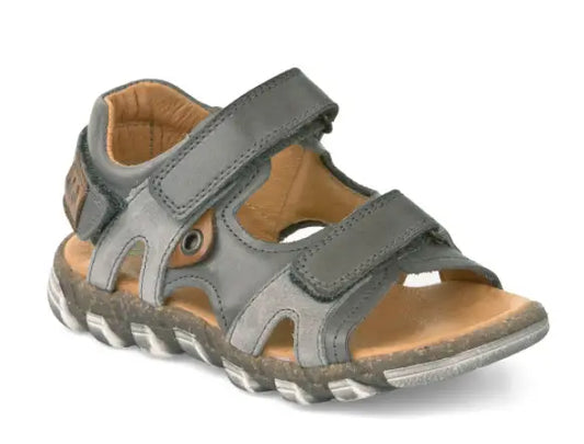Froddo boyās grey velcro sandal 3150108 - sandals