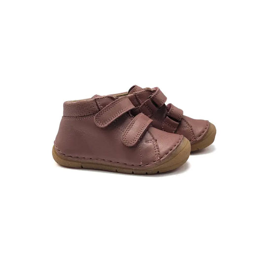 Froddo dusty mauve velcro sneaker 2130346 - first walker sneaker