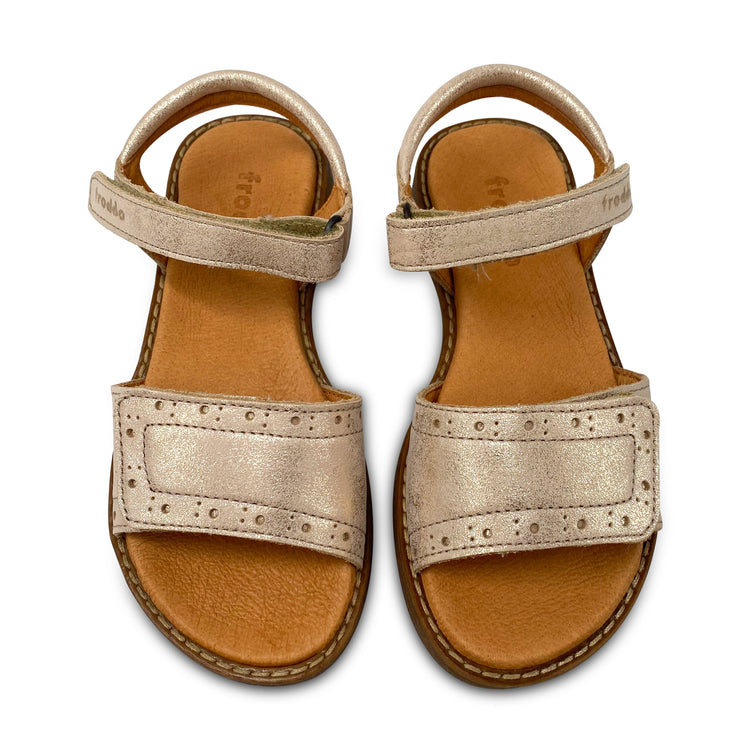 Froddo gold velcro sandal 3150114 - sandals