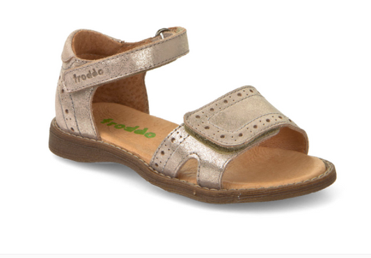 Froddo gold velcro sandal 3150114 - sandals