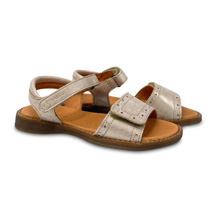Froddo gold velcro sandal 3150114 - sandals