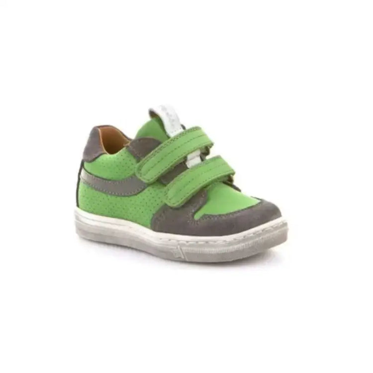 Froddo Green Grey Velcro Sneaker  G - BOYS