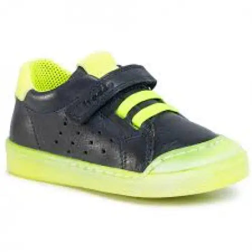 Froddo navy neon sneaker g2130199 - boys
