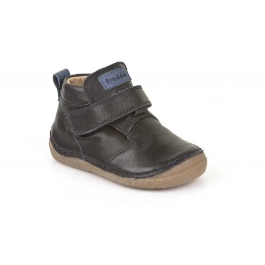 Froddo navy velcro first walker shoe g2130147 - boys