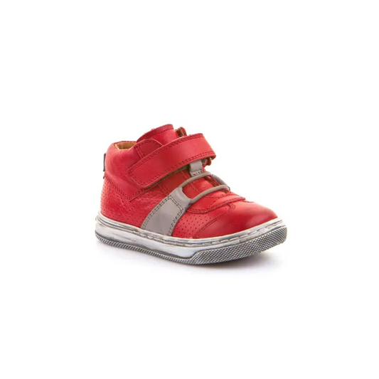 Froddo red velcro first walker sneaker g2130169 - boys