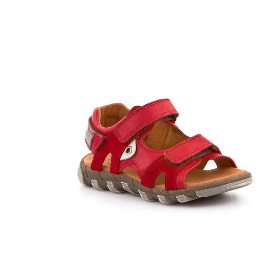 Froddo red velcro sandal g3150146 - boys