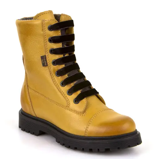 froddo-tex-yellow-lace-up-side-zipper-waterproof-boot-girls