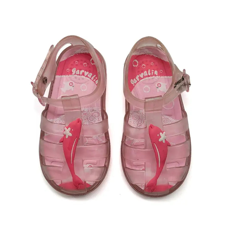 Garvalin Pink Jellies Water Shoes 122395
