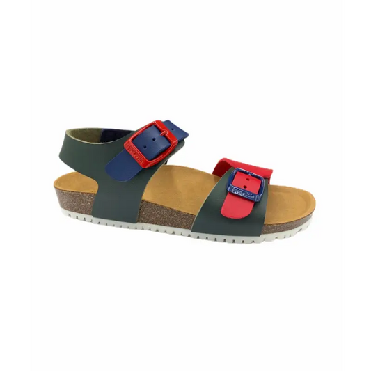 Garvalin tri-color sandal 192480 - boys