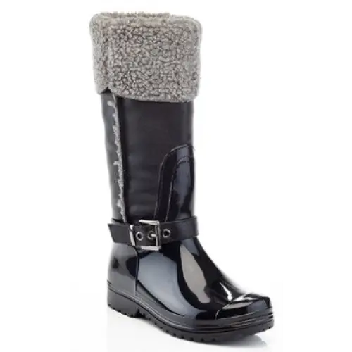 henry-ferrera-shearling-faux-fur-black-rain-boot-girls