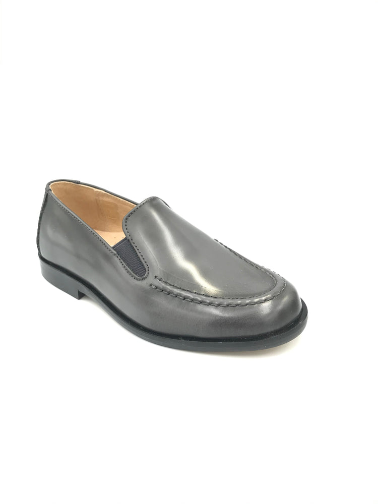 Hoo grey double gore loafer 2171 (hi shine) - slip