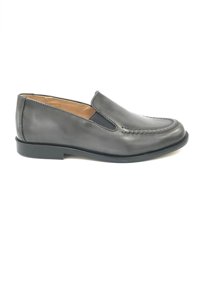 Hoo grey double gore loafer 2171 (hi shine) - slip