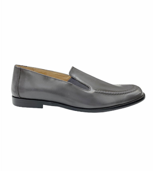 Hoo grey double gore loafer 2171 (hi shine) - slip