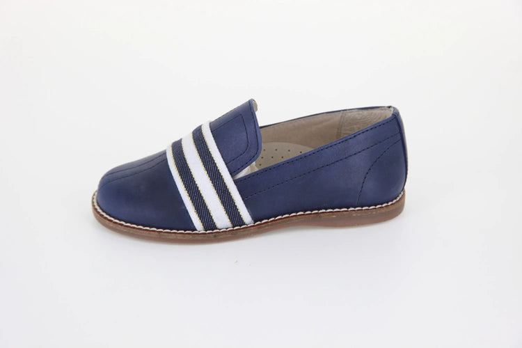 Hoo hoova’s slip on navy/white/denim 2142 - loafer