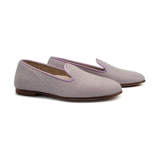 Hoo lilac shimmer slip on 2432 - girls