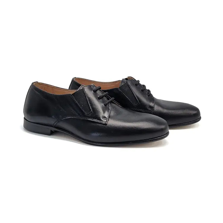Hoo mark’s black lace oxford 2174 - up dress shoe