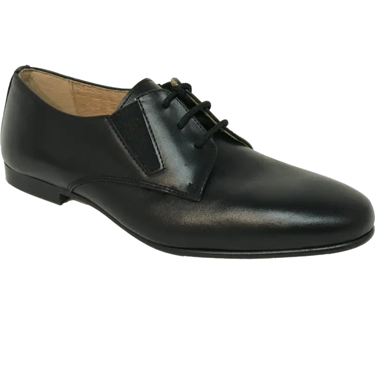 Hoo mark’s black lace oxford 2174 - up dress shoe
